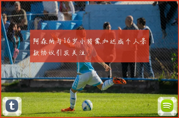 阿森纳与16岁小将蒙加达成个人条款协议引发关注