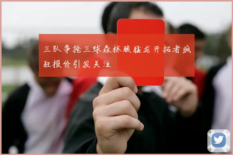 三队争抢三球森林狼猛龙开拓者疯狂报价引发关注